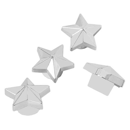 سروالف لاستیک خودرو طرح ستاره مدل STR234 بسته 4 عددی