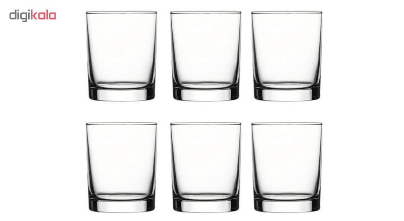 لیوان پاشاباغچه مدل Empire بسته 6 عددی