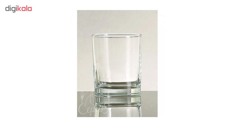 لیوان پاشاباغچه مدل Empire بسته 6 عددی