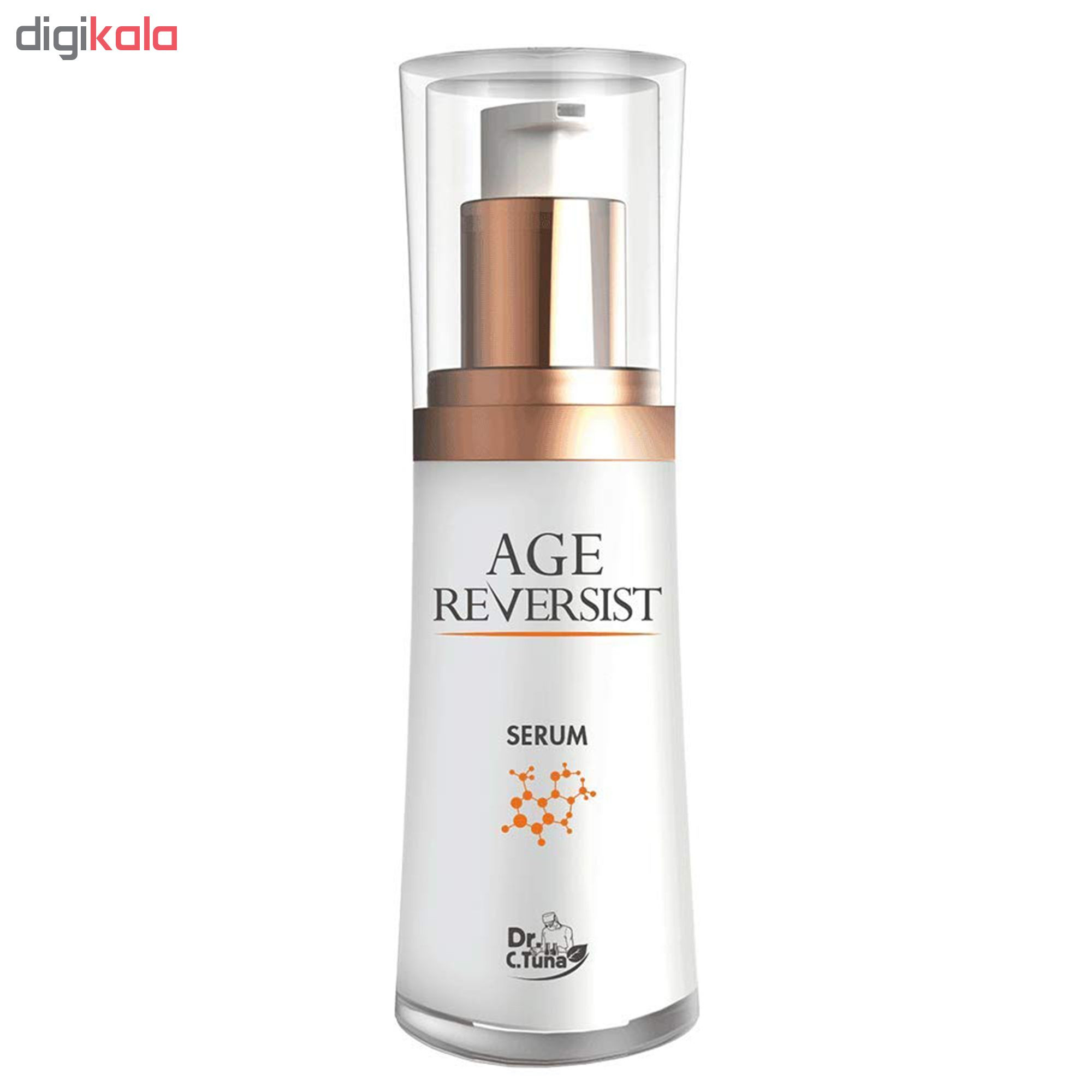 مجموعه مراقبت از پوست دکتر. جی تونا مدل Age Reversist