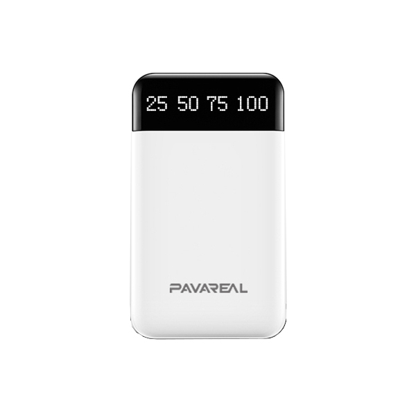 شارژر همراه پاواریل مدل PA-PB21 ظرفیت 10000 میلی آمپر ساعت