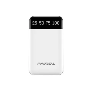 شارژر همراه پاواریل مدل PA-PB21 ظرفیت 10000 میلی آمپر ساعت