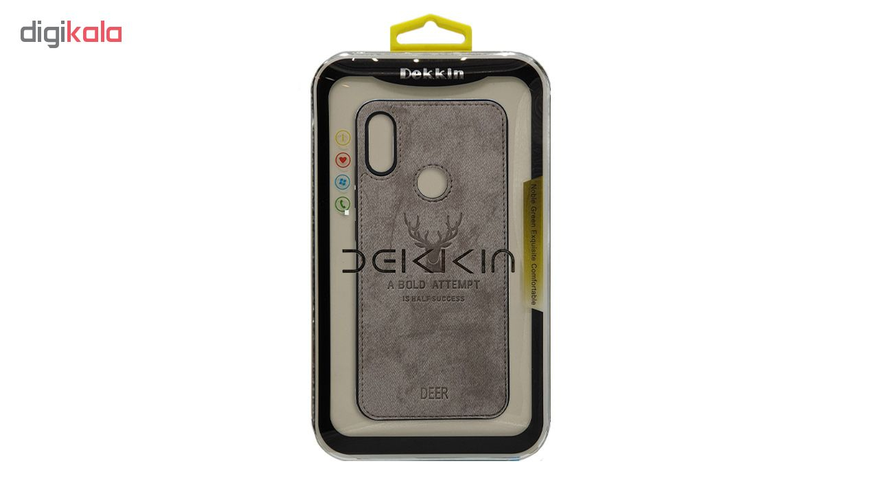 کاور مدل DEE-05 مناسب برای گوشی موبایل  شیائومی Redmi Note 7