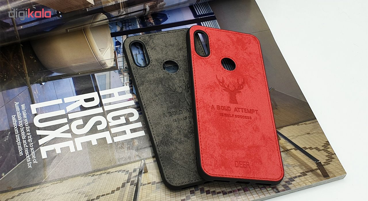 کاور مدل DEE-05 مناسب برای گوشی موبایل  شیائومی Redmi Note 7