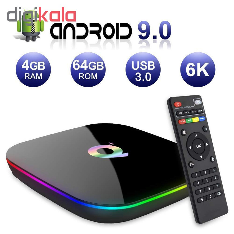 اندروید باکس کیو پلاس مدل Nano CLassic