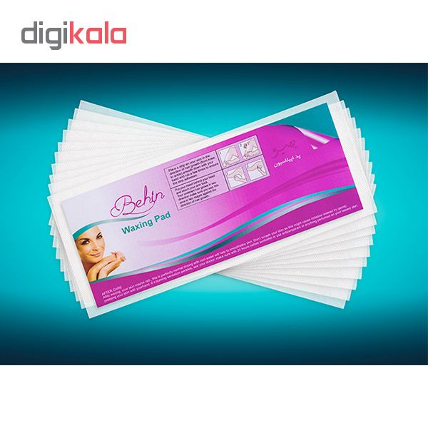 پد اپیلاسیون بهین مدل B01 بسته 30 عددی