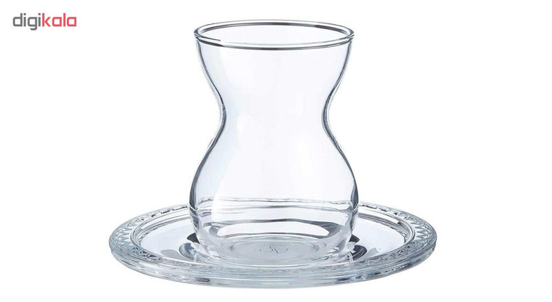 سرویس چایخوری 12 پارچه پاشاباغچه مدل Carma