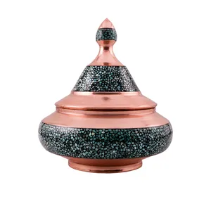 قندان فیروزه کوبی کد 740