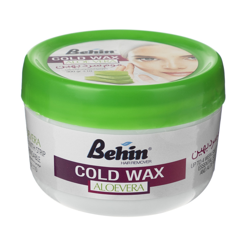 وکس موبر بهین مدل Aloe Vera وزن 300 گرم