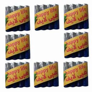 باتری نیم قلمی هپی لایف مدل HL908 بسته 32 عددی
