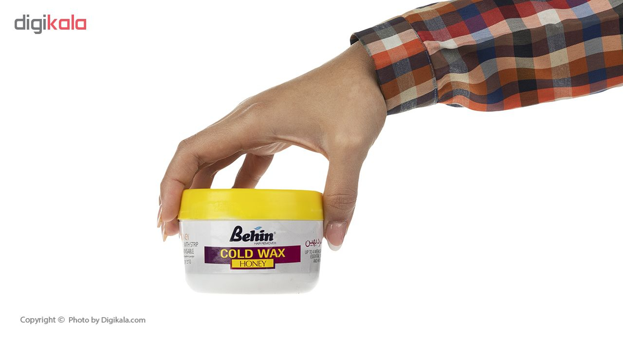وکس موبر بهین مدل Honey وزن 300 گرم