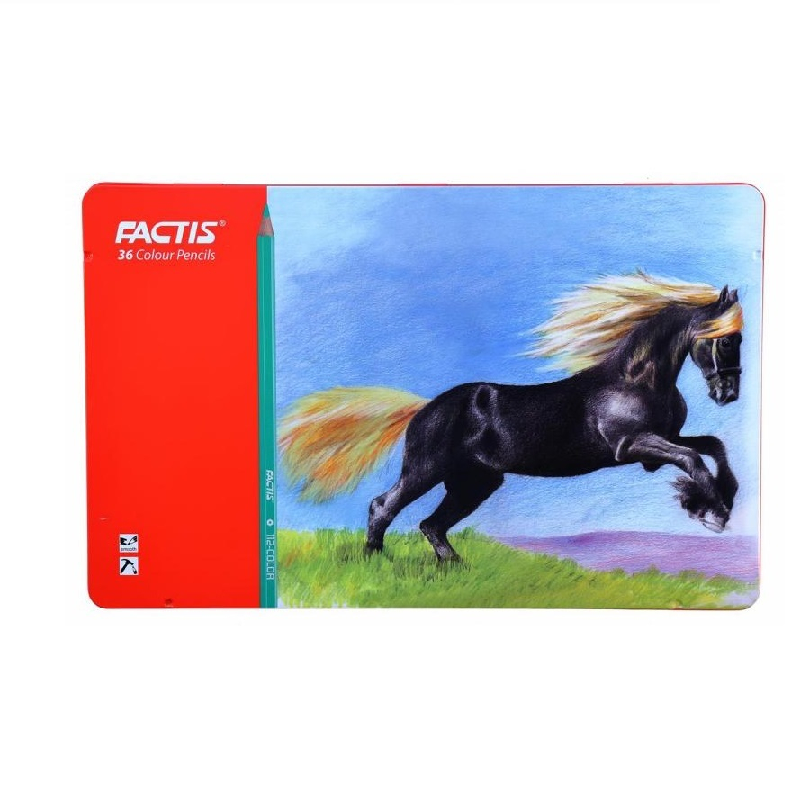 مداد رنگی 36 رنگ فکتیس طرح 1 مدل F071120121009