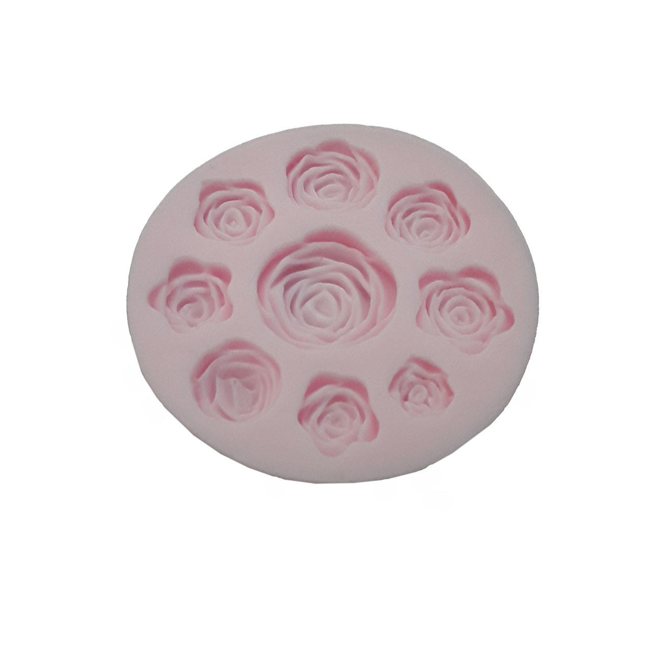 قالب فوندانت طرح گل رز کد 009