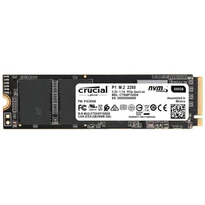 اس اس دی اینترنال کروشیال مدل (MX500 M.2 (P1 ظرفیت 500 گیگابایت