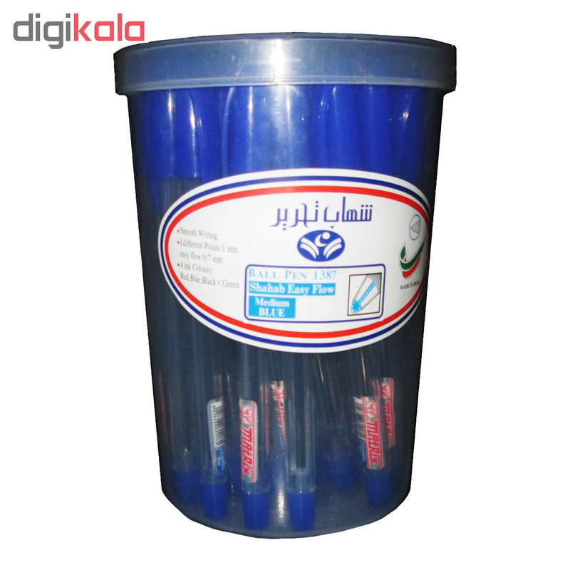 خودکار شهاب تحریر مدل matrix بسته 10 عددی