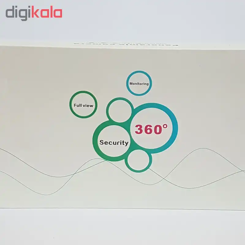 دوربین مداربسته تحت شبکه بی سیم مدل M-1