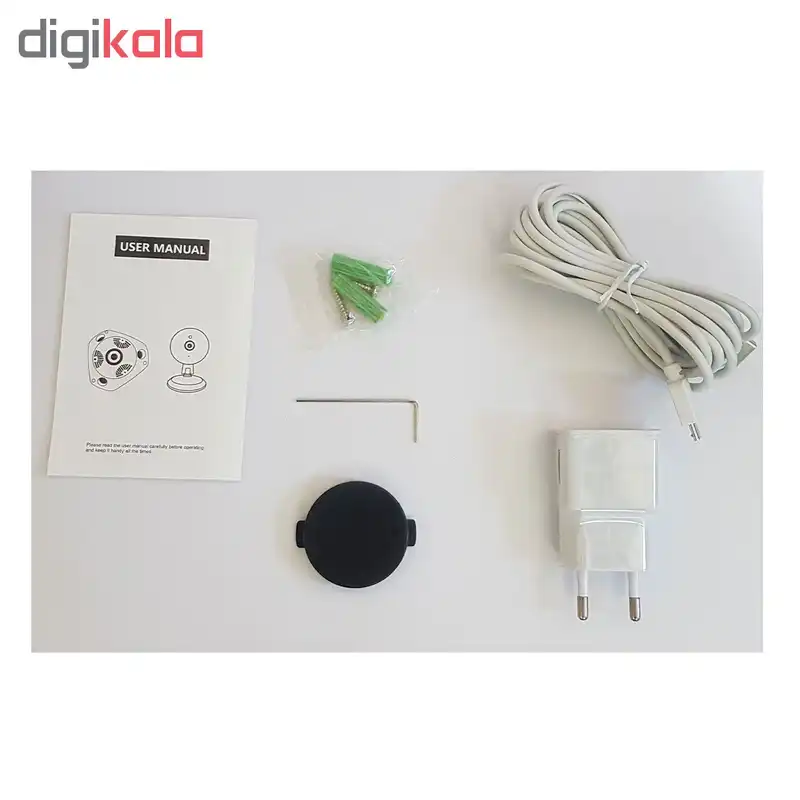 دوربین مداربسته تحت شبکه بی سیم مدل M-1