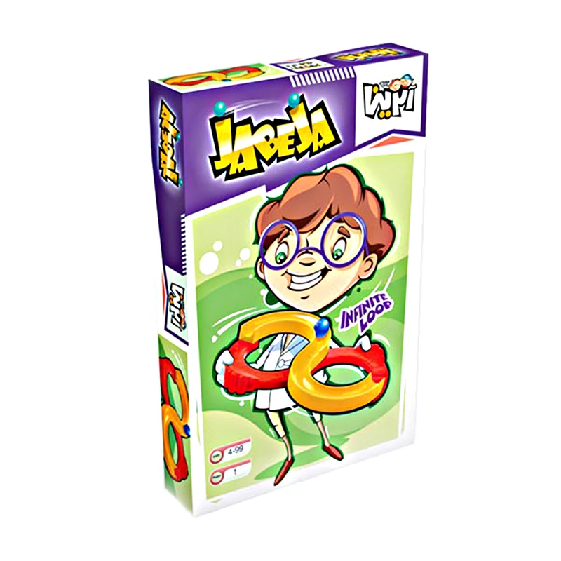 بازی فکری جابه جا طرح مار پیچ