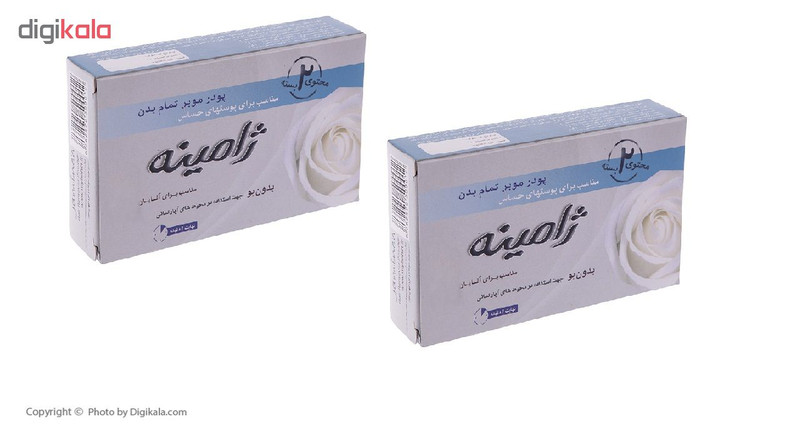 پودر موبر ژامینه مدل MA-Fragrant Flowers وزن 100 گرم بسته 2 عددی