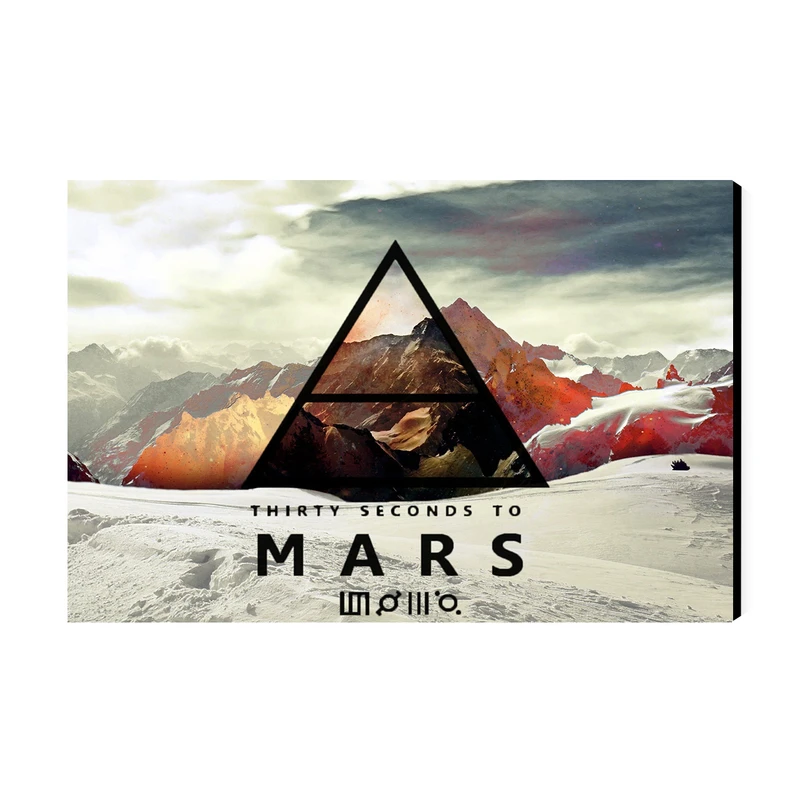 تابلو شاسی طرح thirty seconds of mars مدل As974
