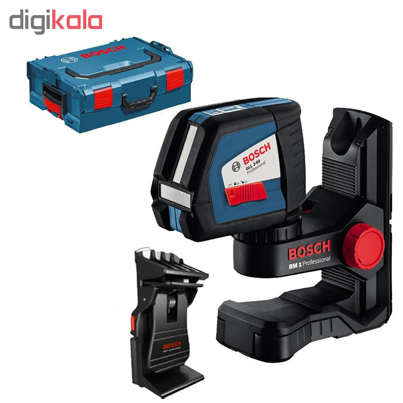 تراز لیزری بوش مدل GLL 2-50 Lbox