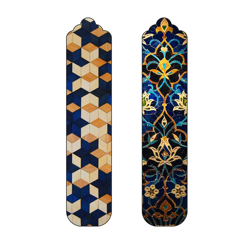 نشانگر کتاب لوکسینو مدل BMK _ 2031 بسته 2 عددی