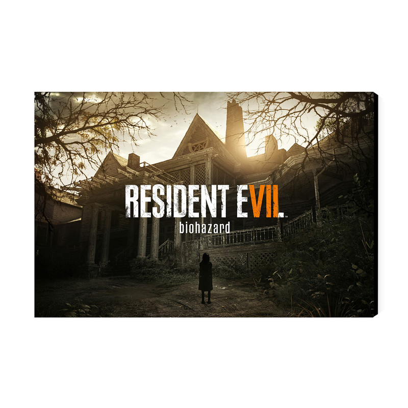 تابلو شاسی طرح Resident Evil مدل As981