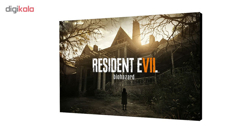 تابلو شاسی طرح Resident Evil مدل As981