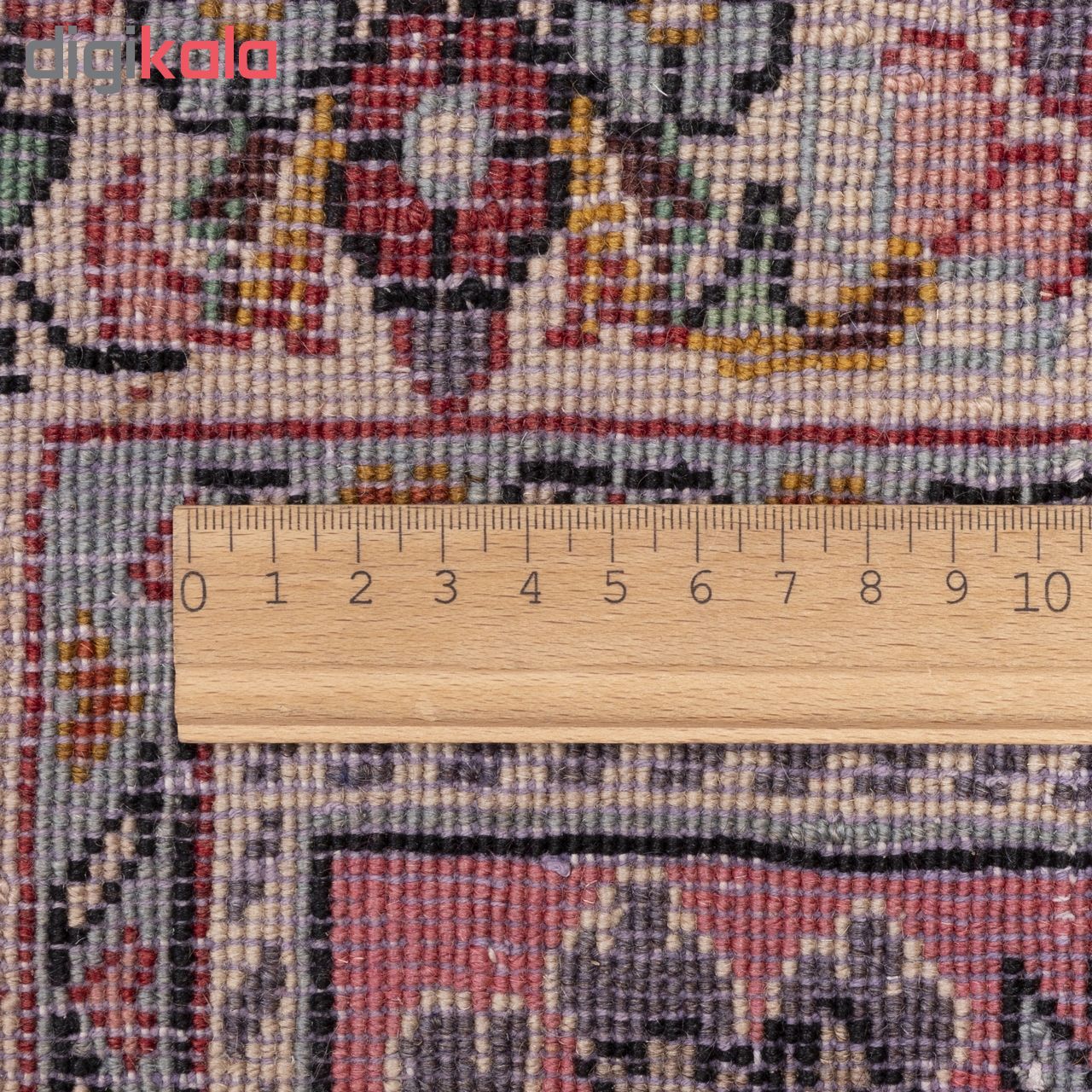 فرش دستباف قدیمی دو و نیم متری سی پرشیا کد 174023