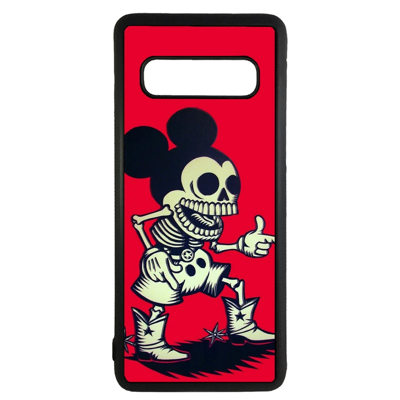کاور طرح میکی موس کد 110541094300 مناسب برای گوشی موبایل سامسونگ galaxy s10