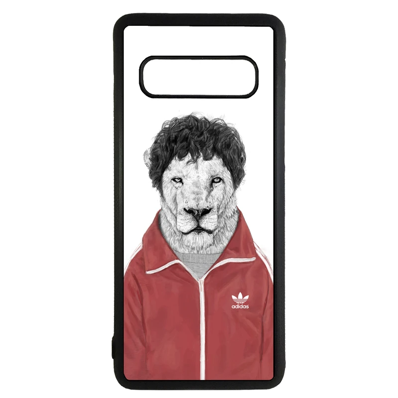 کاور طرح شیر کد 110541094300 مناسب برای گوشی موبایل سامسونگ galaxy s10