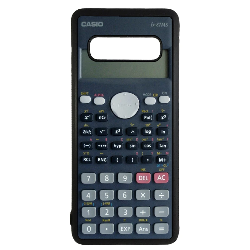 کاور طرح ماشین حساب کد 110541094300 مناسب برای گوشی موبایل سامسونگ galaxy s10