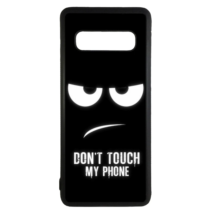 کاور طرح تایپوگرافی کد 110541094300 مناسب برای گوشی موبایل سامسونگ galaxy s10