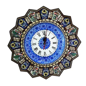 ساعت خاتم کاری طرح خورشیدی کد 225