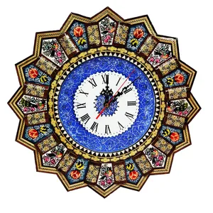 ساعت خاتم کاری طرح خورشیدی کد 226