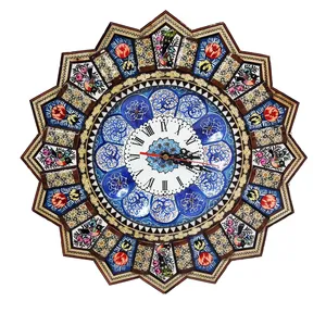 ساعت خاتم کاری طرح خورشیدی کد 227