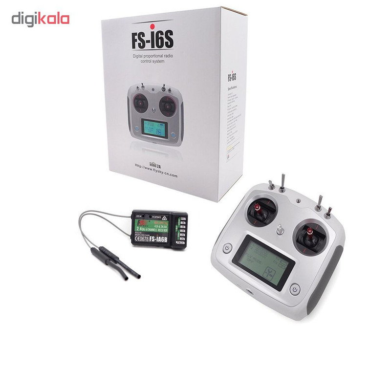 ریموت کنترل مدل fsi6s