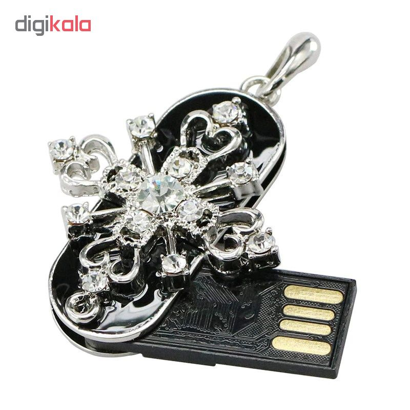 فلش مموری طرح صلیب مدل UJ-025  ظرفیت 64 گیگابایت