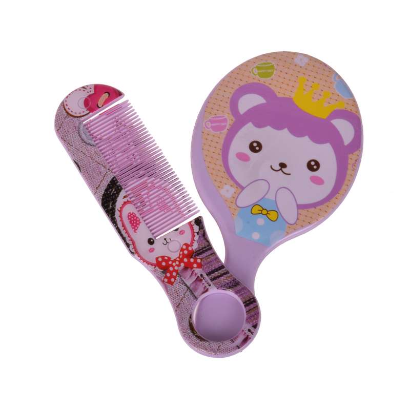 ست شانه و آینه کودک مدل TR2