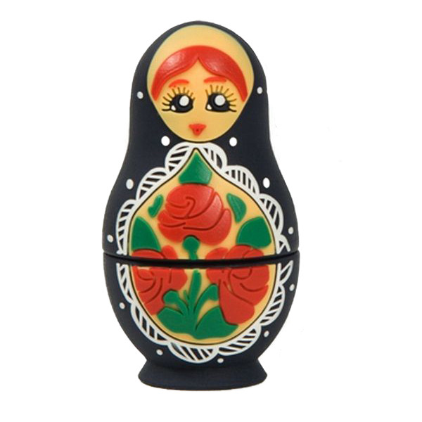 فلش مموری طرح عروسک مدل UP-005 ظرفیت 64 گیگابایت