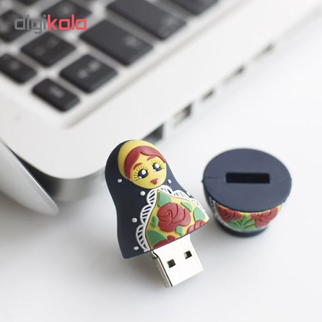 فلش مموری طرح عروسک مدل UP-005 ظرفیت 64 گیگابایت 3