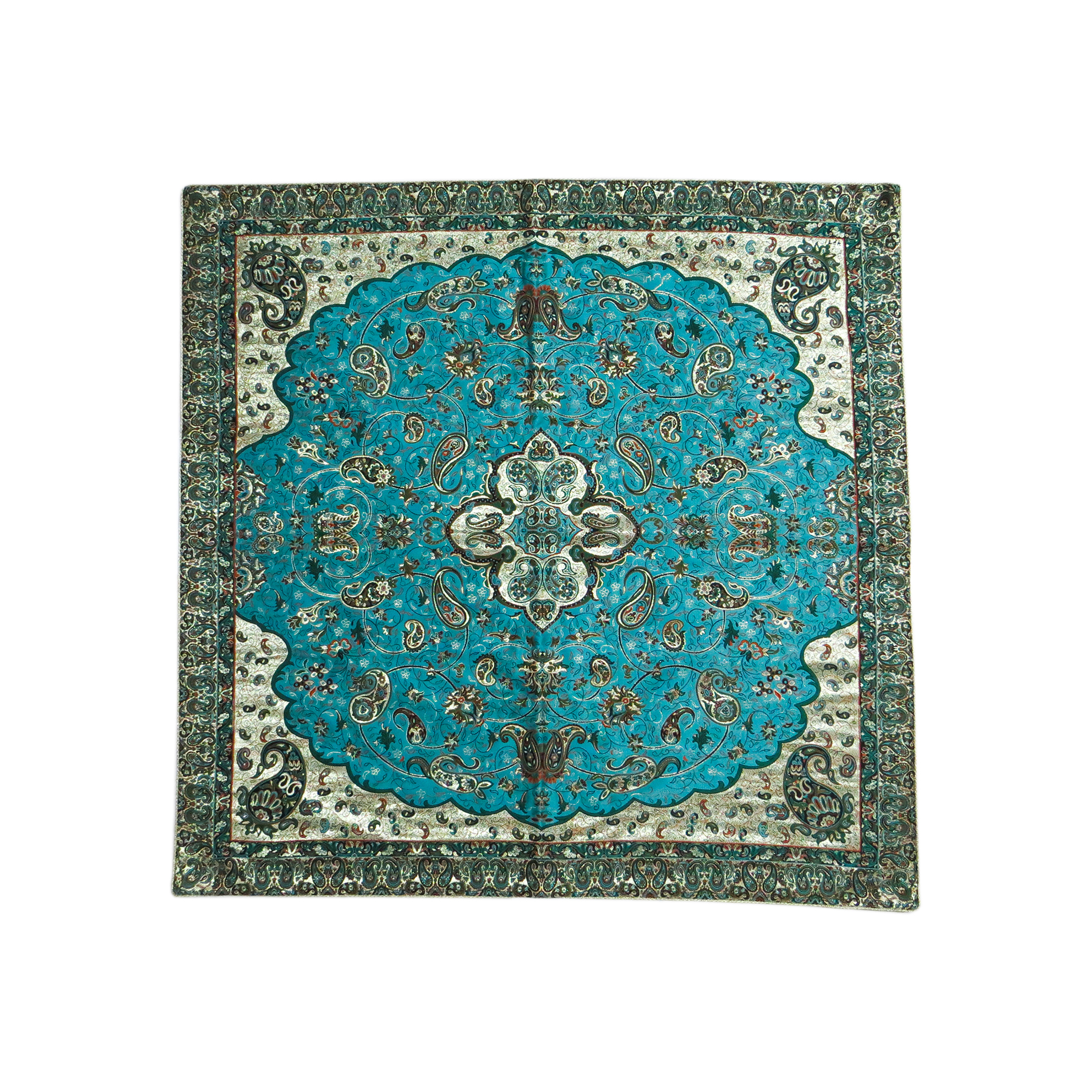 رومیزی ترمه طرح 40 ستون