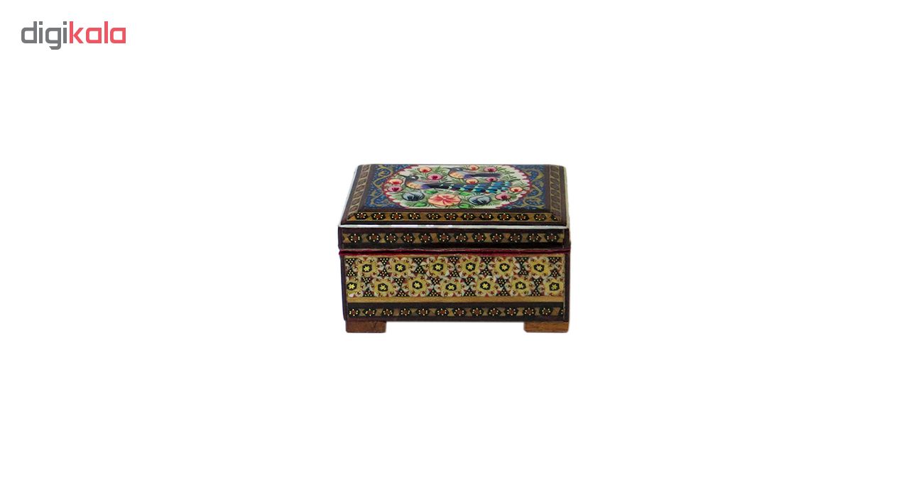 Inlay handicraft casket, Iranian Decor Model
