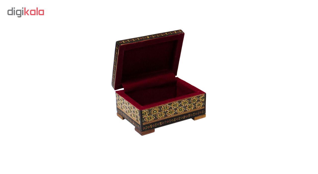 Inlay handicraft casket, Iranian Decor Model
