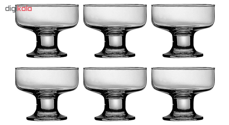 بستنی خوری پاشاباغچه مدل Edvante بسته 6 عددی