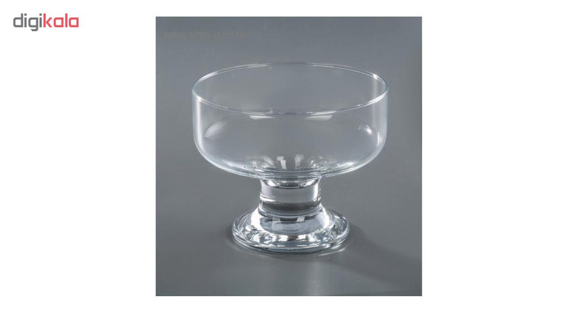 بستنی خوری پاشاباغچه مدل Edvante بسته 6 عددی