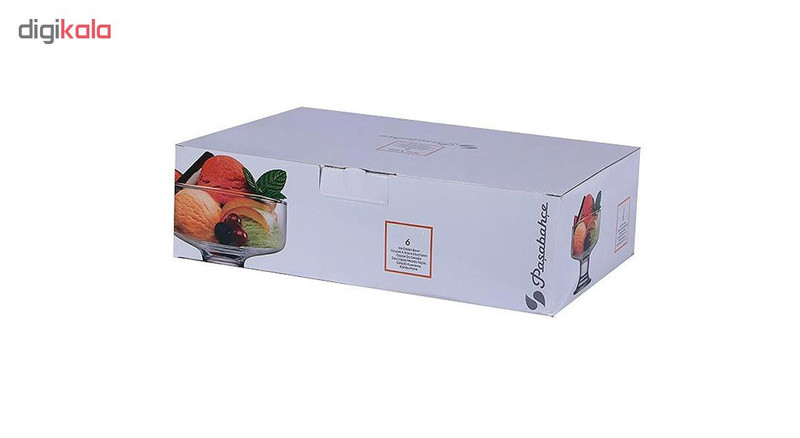 بستنی خوری پاشاباغچه مدل Edvante بسته 6 عددی