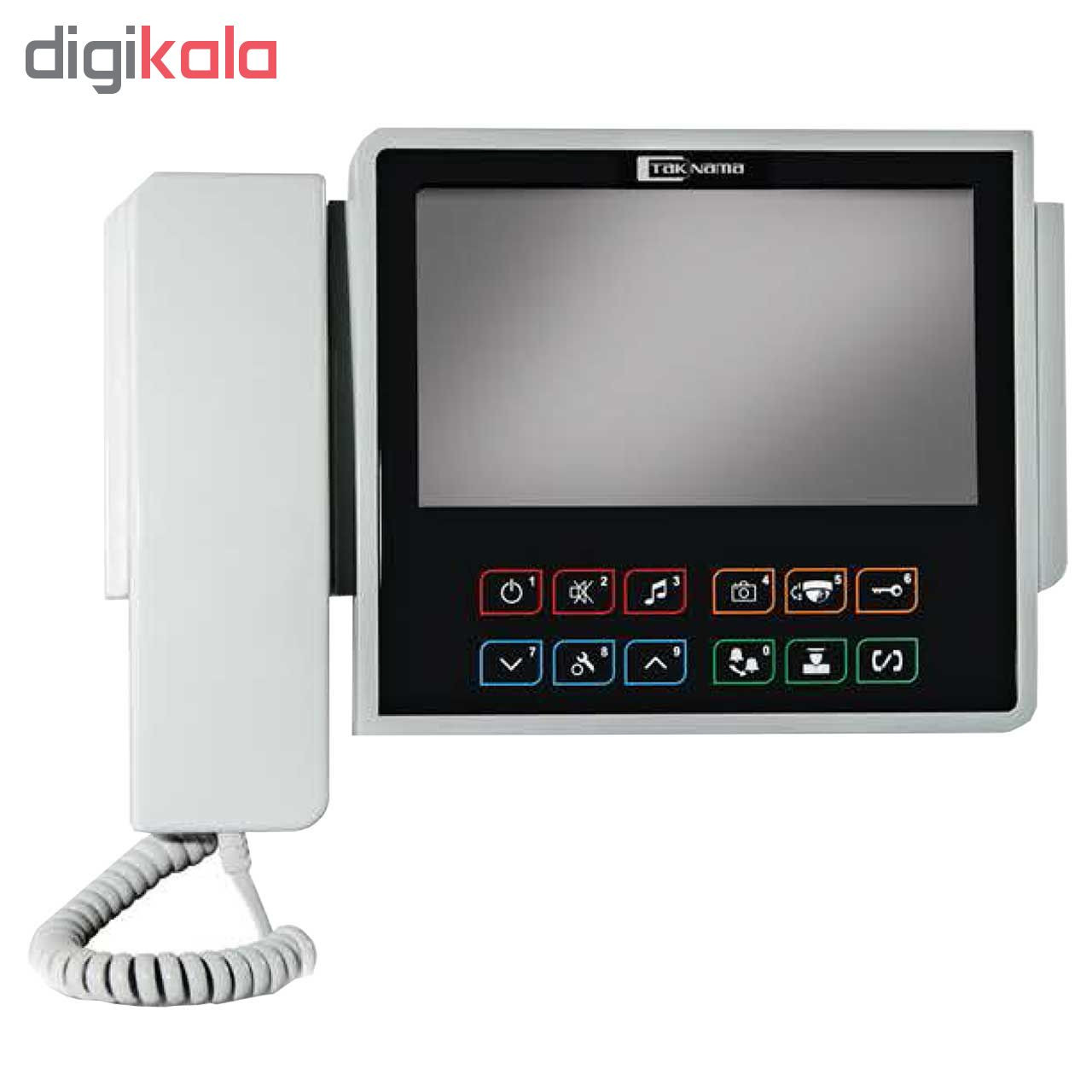 درب بازکن تصویری تک نما کد VDP-C70