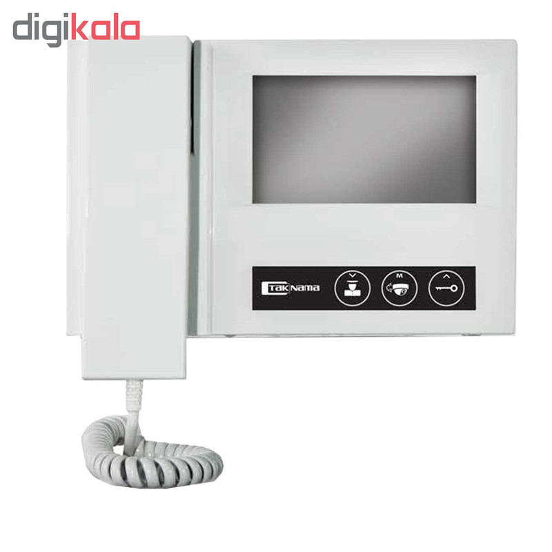 درب بازکن تصویری تک نما مدل D43