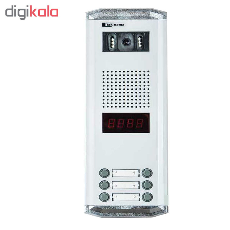 پنل درب بازکن تصویری تک نما کد K-23